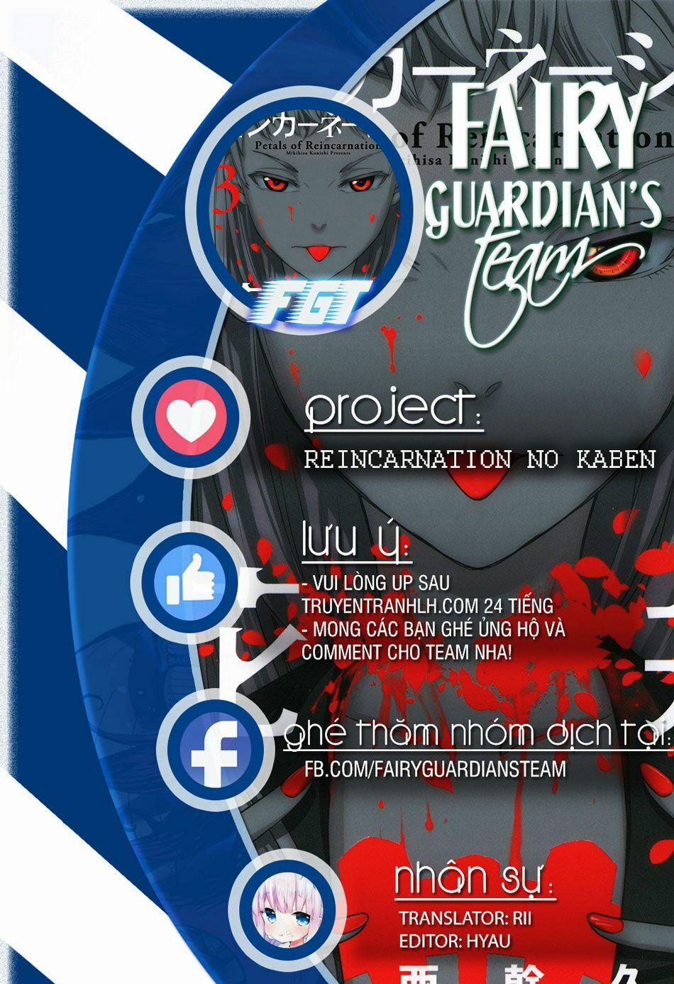 Cánh Hoa Về Luân Hồi 38 trang 0