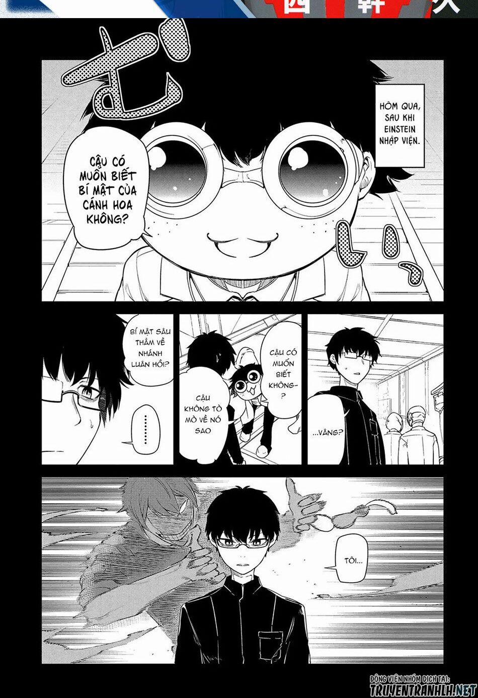 Cánh Hoa Về Luân Hồi 38 trang 1