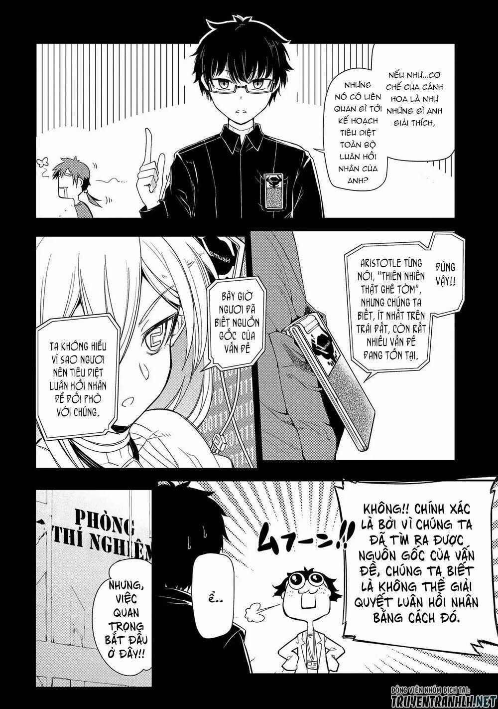 Cánh Hoa Về Luân Hồi 38 trang 12