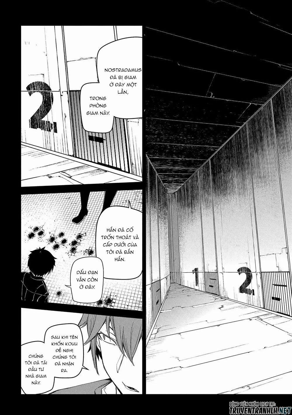 Cánh Hoa Về Luân Hồi 38 trang 16