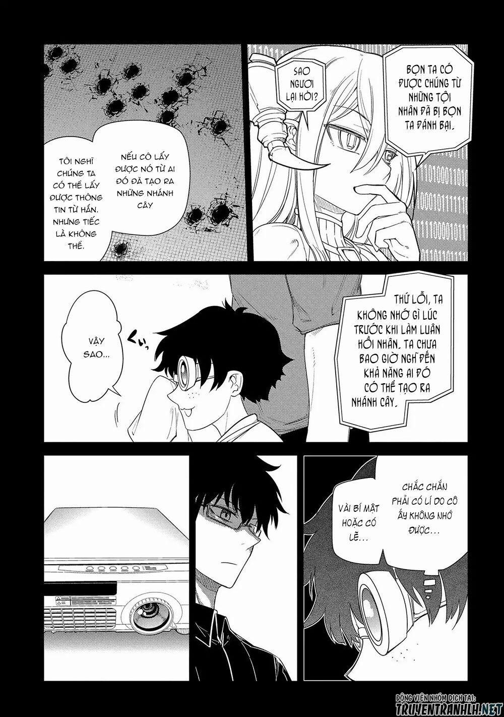 Cánh Hoa Về Luân Hồi 38 trang 19