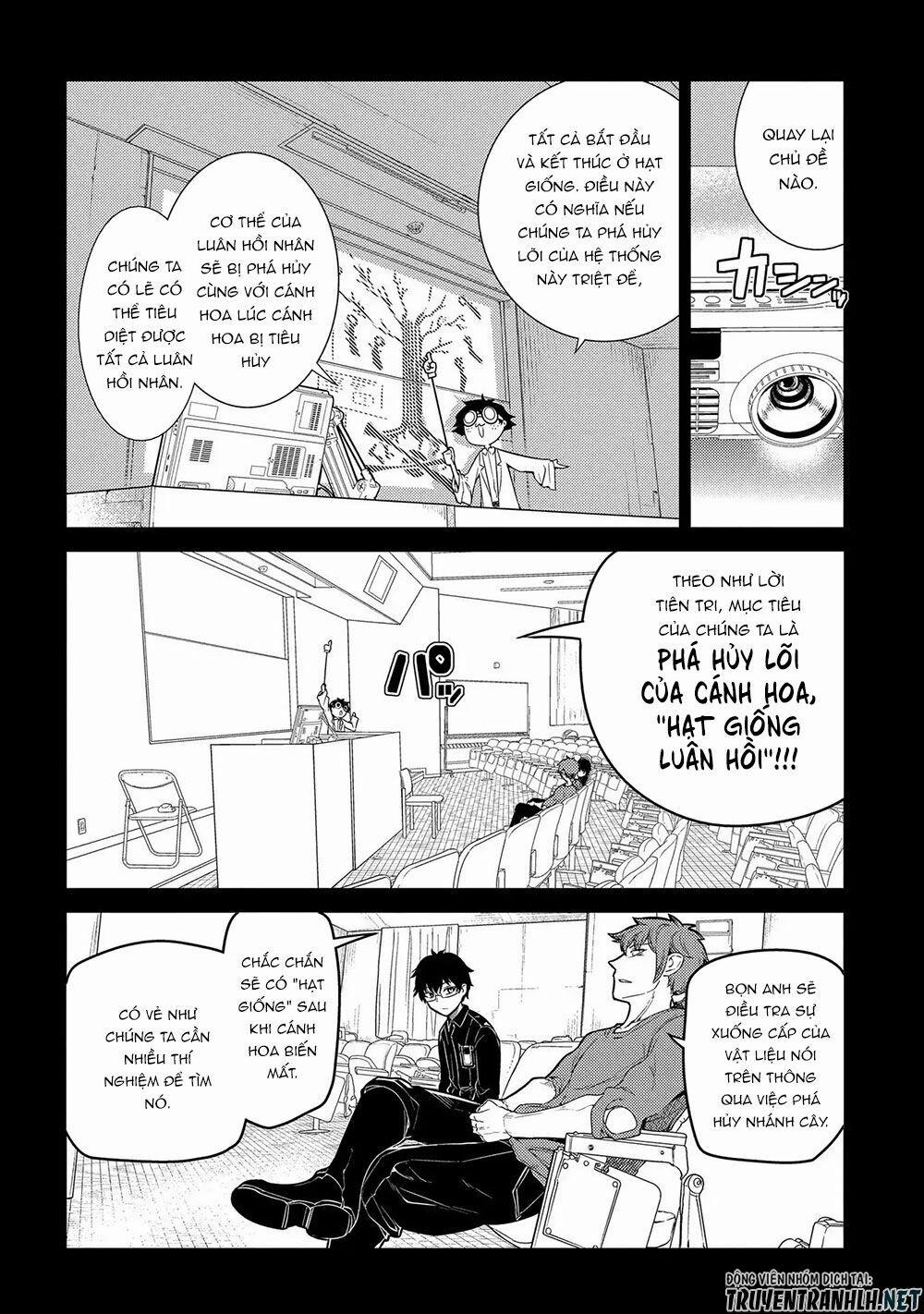 Cánh Hoa Về Luân Hồi 38 trang 20