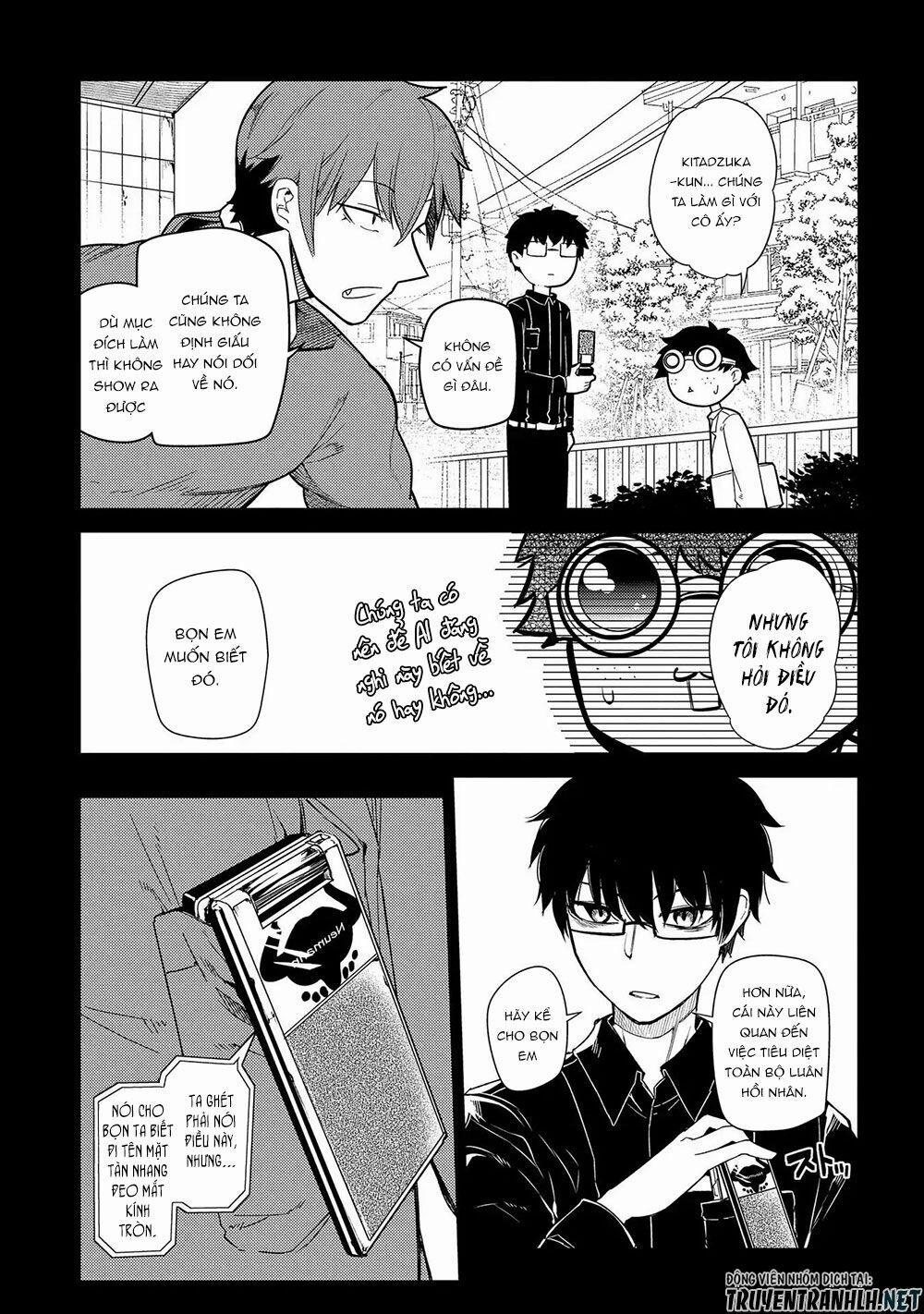 Cánh Hoa Về Luân Hồi 38 trang 5