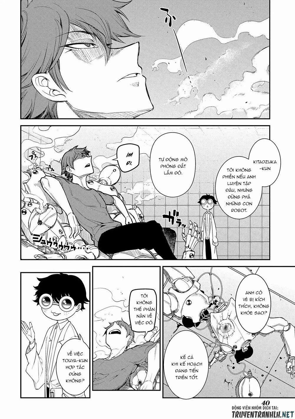 Cánh Hoa Về Luân Hồi 39 trang 12