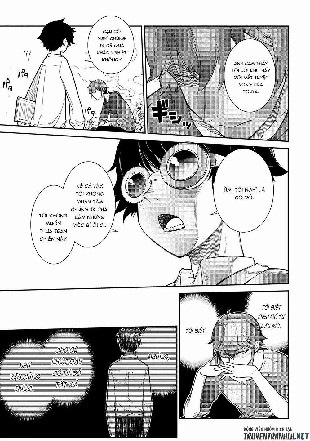 Cánh Hoa Về Luân Hồi 39 trang 13