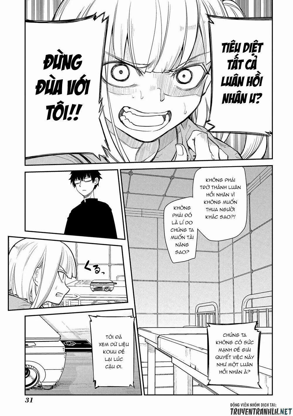 Cánh Hoa Về Luân Hồi 39 trang 3