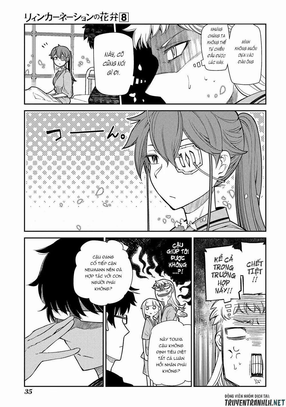 Cánh Hoa Về Luân Hồi 39 trang 7