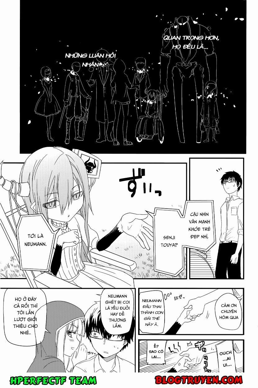 Cánh Hoa Về Luân Hồi 4 trang 20