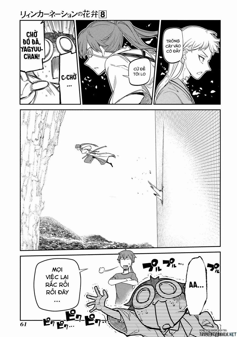 Cánh Hoa Về Luân Hồi 40 trang 12