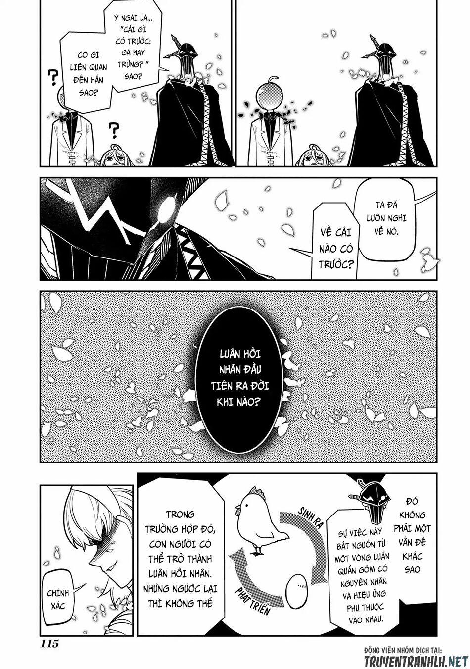 Cánh Hoa Về Luân Hồi 41.1 trang 11