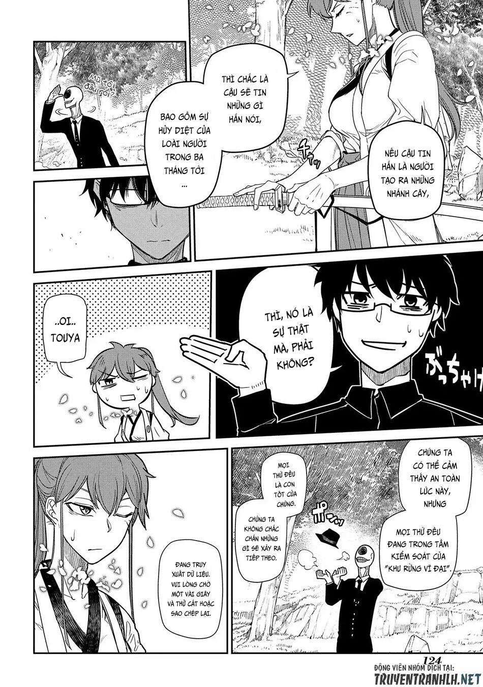 Cánh Hoa Về Luân Hồi 41.1 trang 20