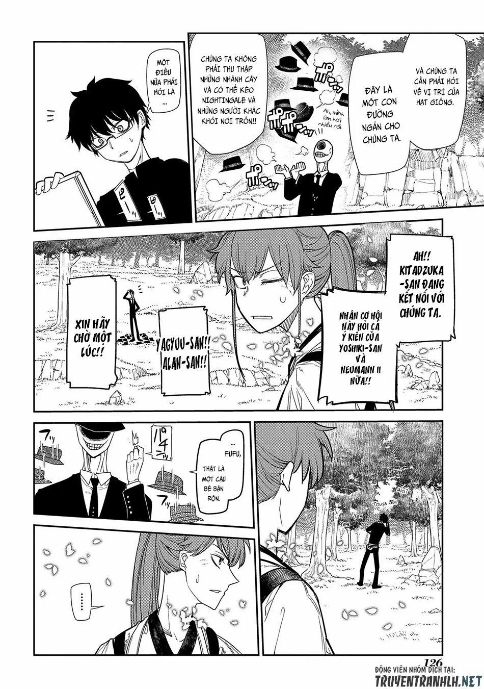 Cánh Hoa Về Luân Hồi 41.1 trang 22