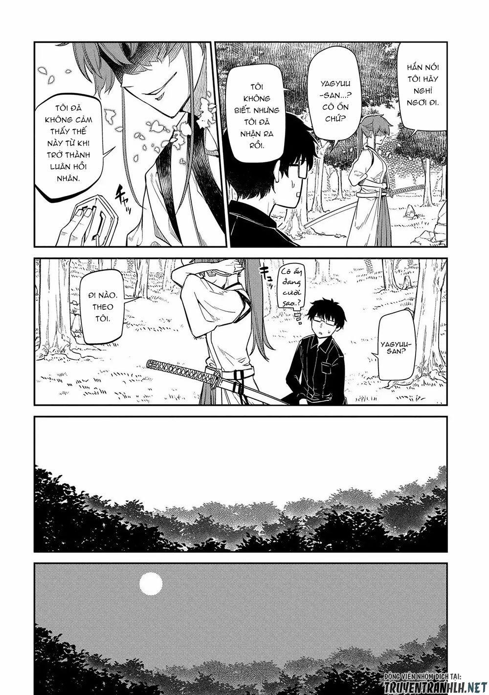 Cánh Hoa Về Luân Hồi 41.2 trang 14