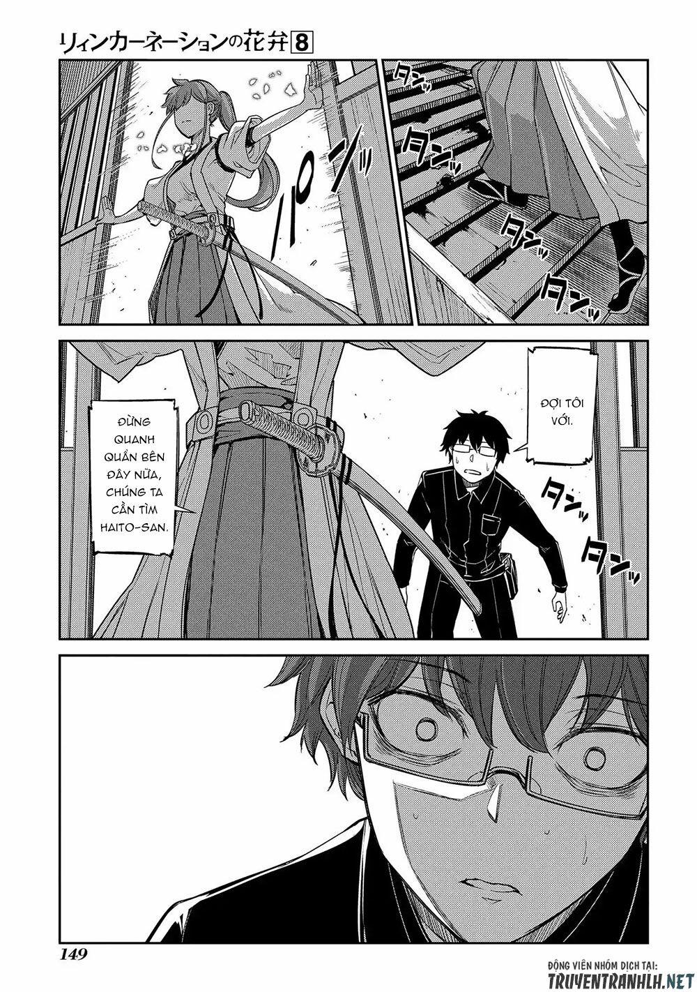 Cánh Hoa Về Luân Hồi 41.2 trang 18