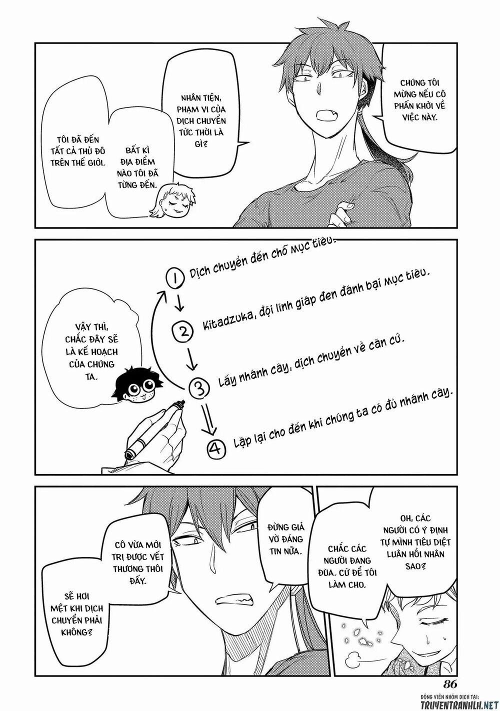 Cánh Hoa Về Luân Hồi 41 trang 14