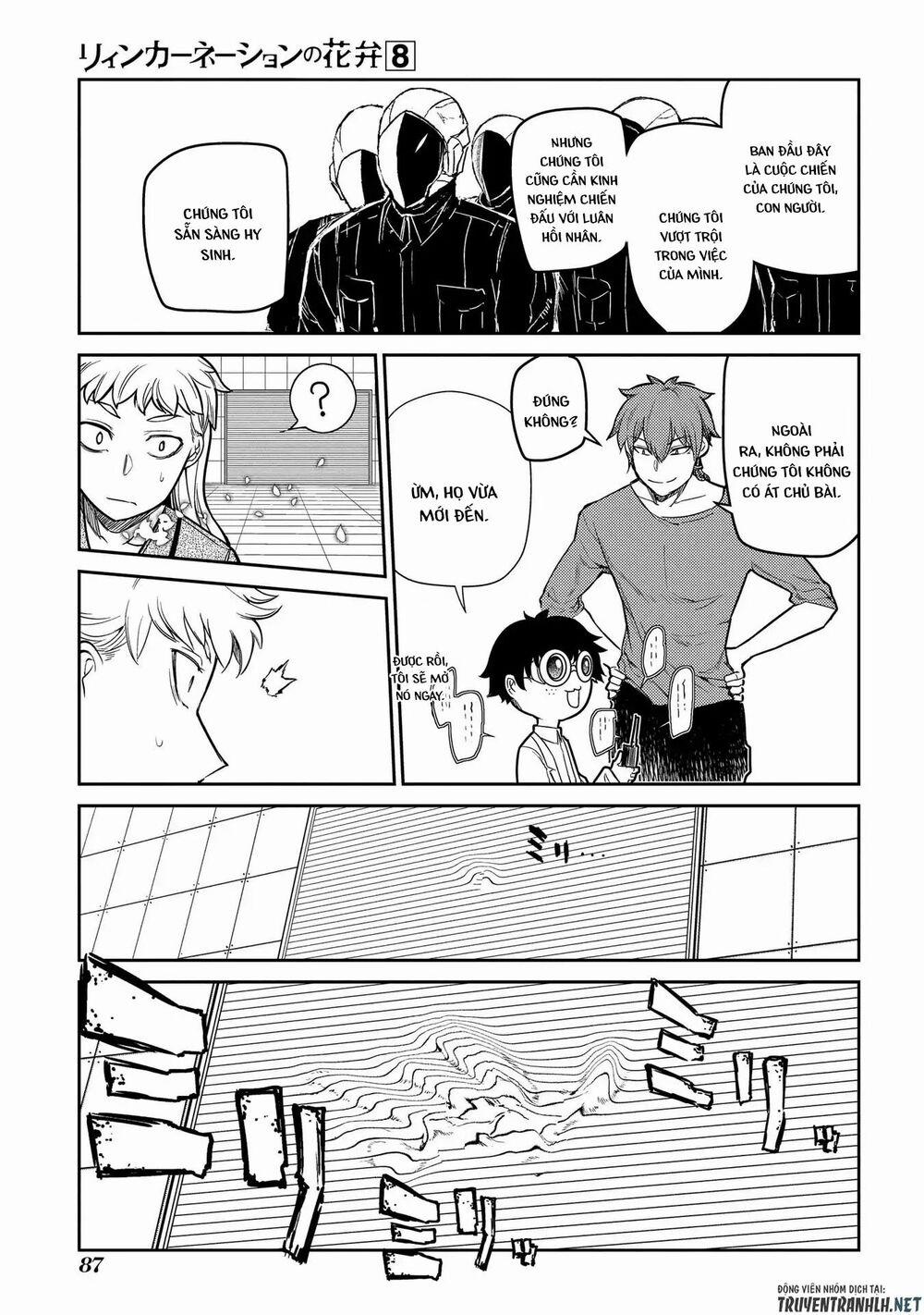 Cánh Hoa Về Luân Hồi 41 trang 15