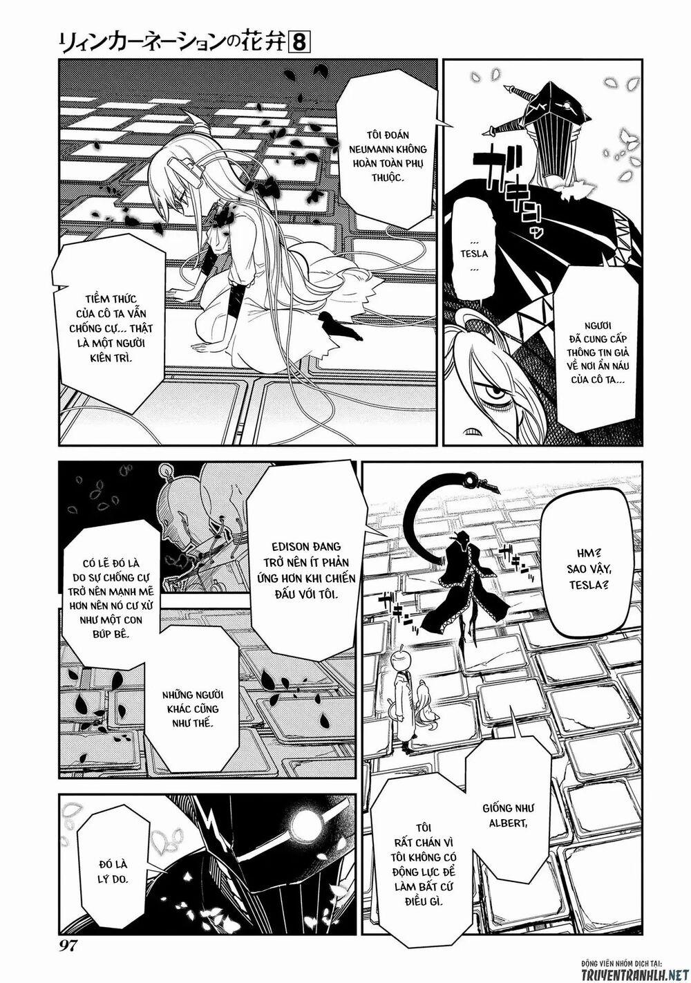 Cánh Hoa Về Luân Hồi 41 trang 24