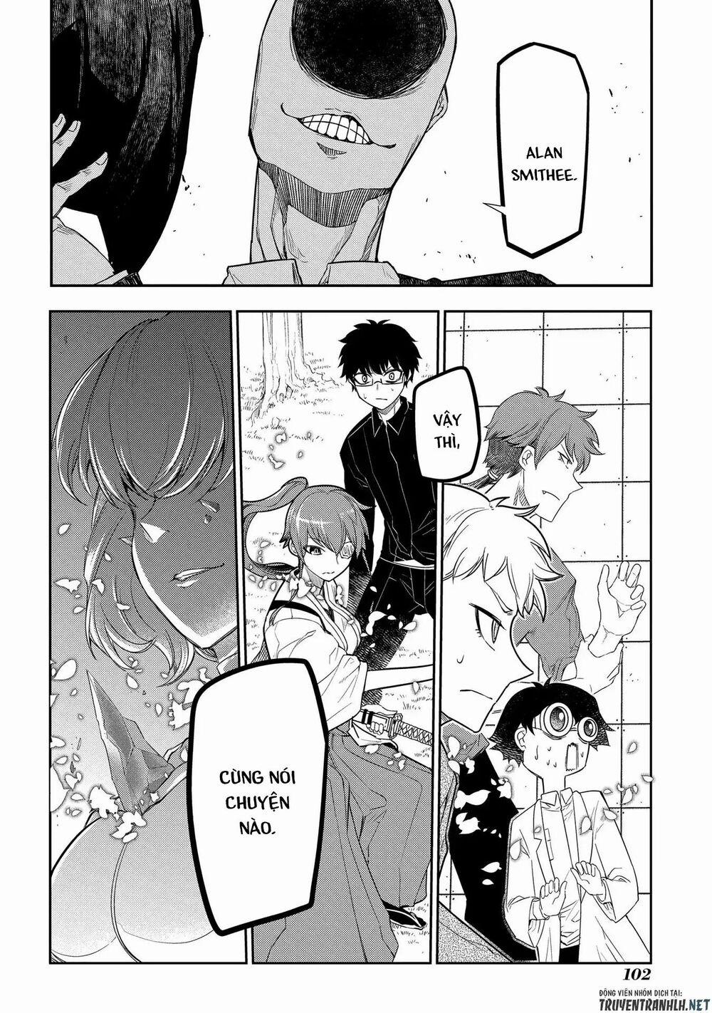 Cánh Hoa Về Luân Hồi 41 trang 29