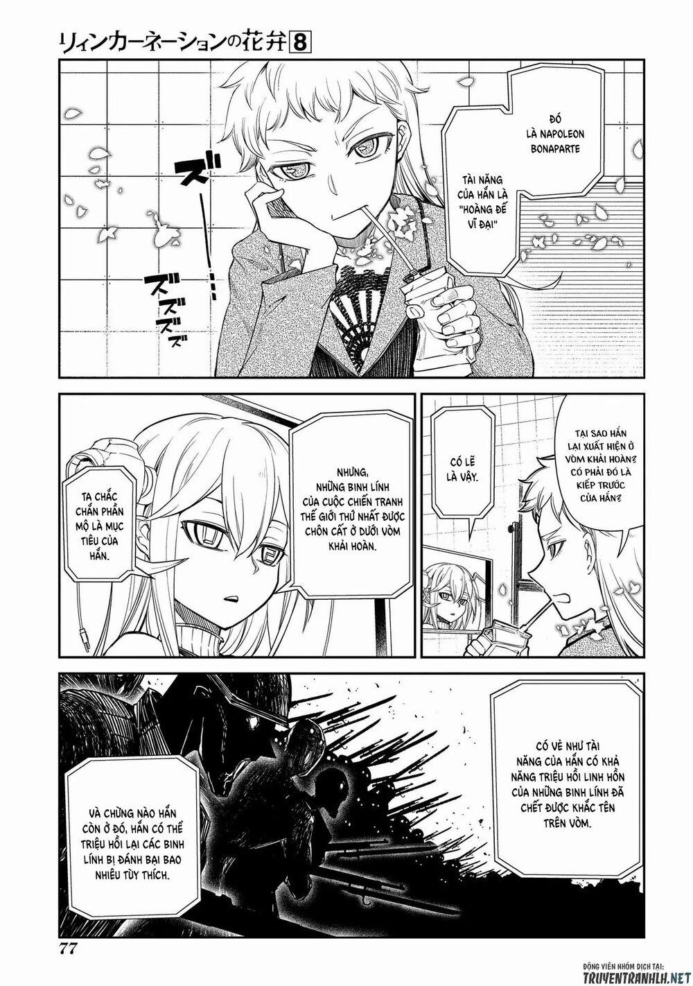 Cánh Hoa Về Luân Hồi 41 trang 5