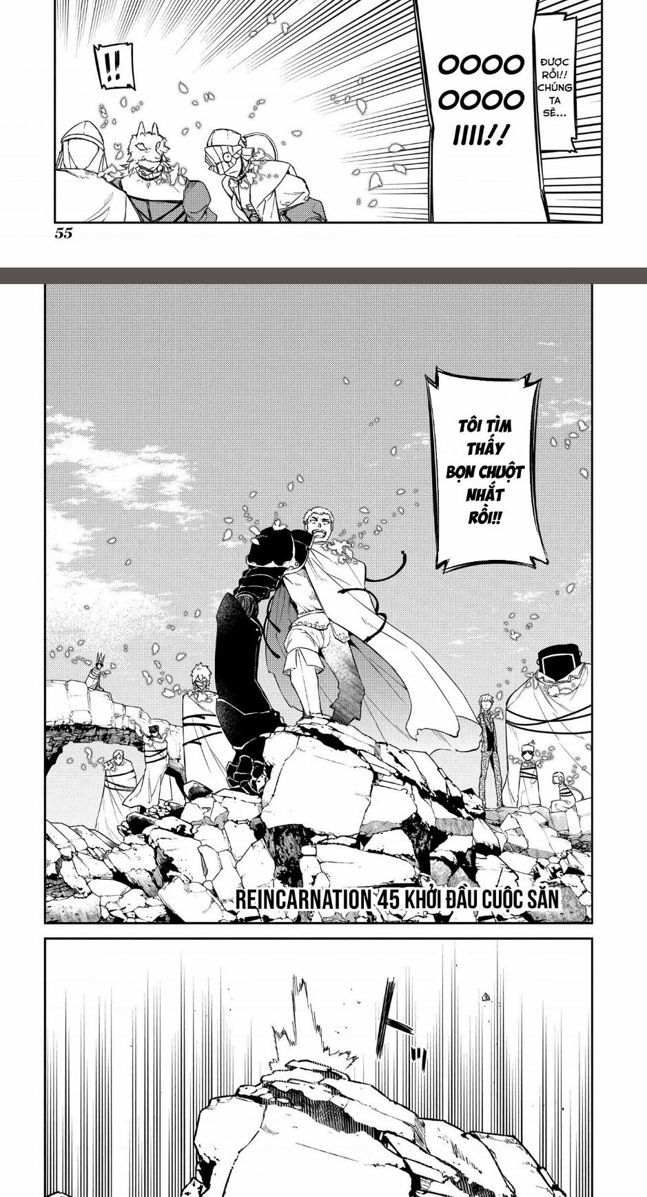 Cánh Hoa Về Luân Hồi 45 trang 1