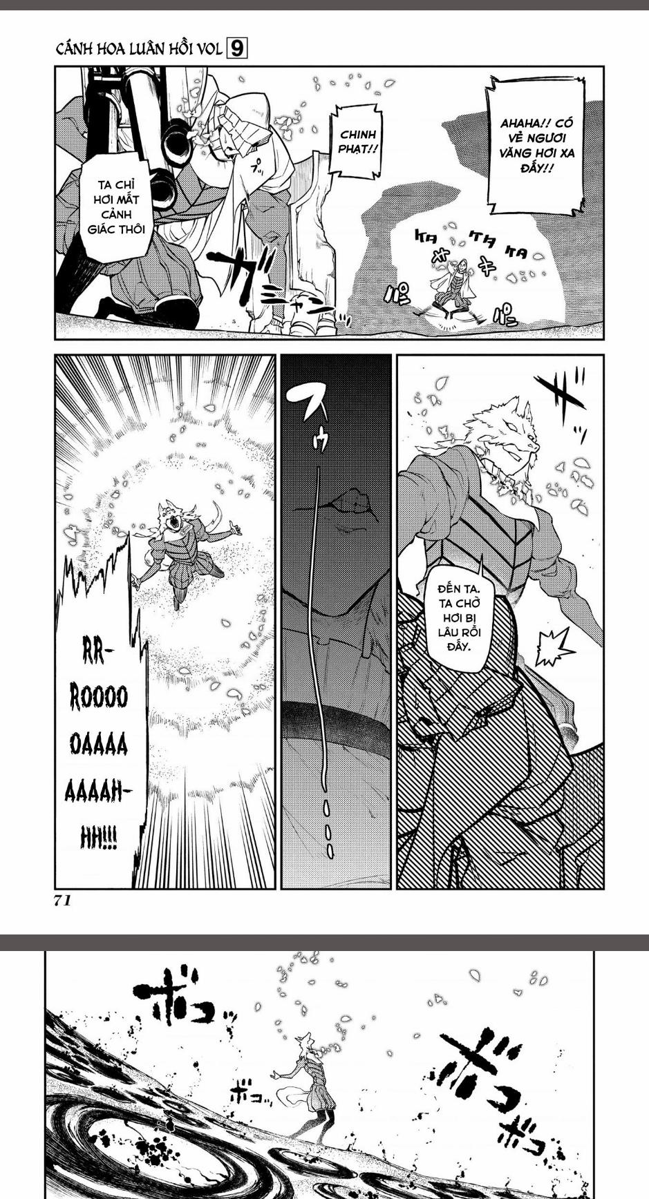 Cánh Hoa Về Luân Hồi 45 trang 13