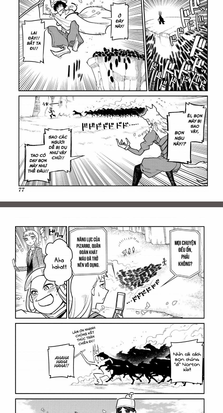 Cánh Hoa Về Luân Hồi 45 trang 18