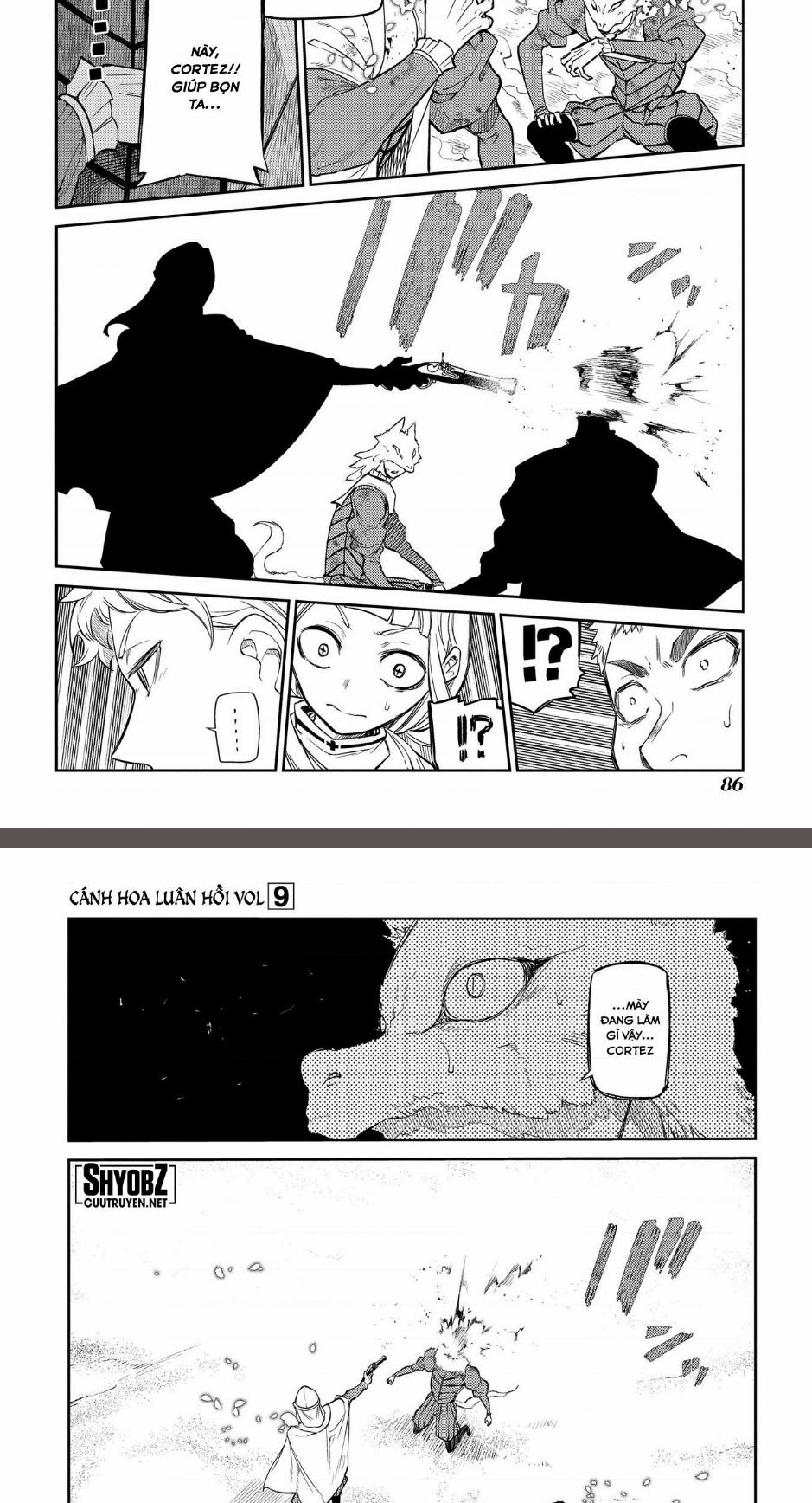 Cánh Hoa Về Luân Hồi 45 trang 25