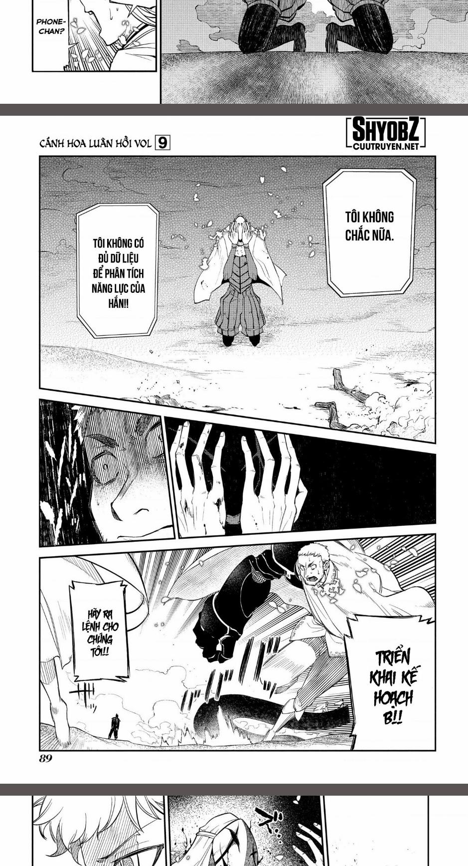 Cánh Hoa Về Luân Hồi 45 trang 27