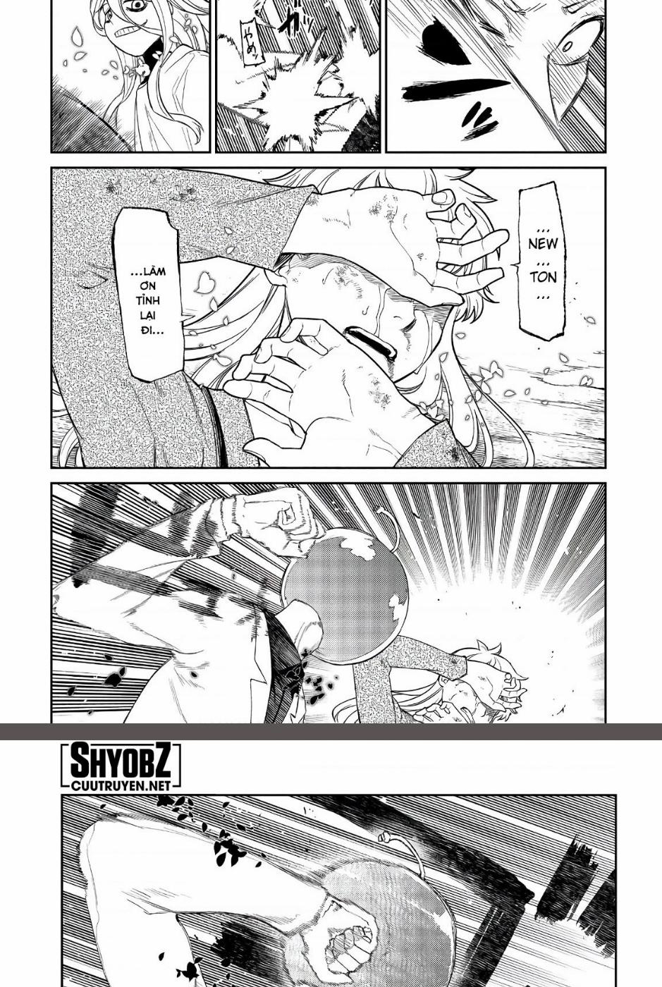 Cánh Hoa Về Luân Hồi 46 trang 21