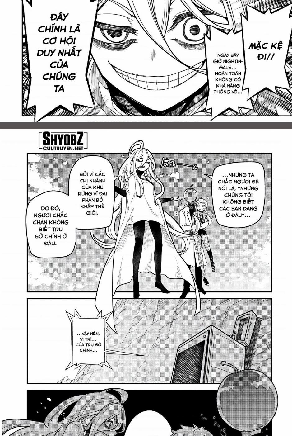 Cánh Hoa Về Luân Hồi 46 trang 33