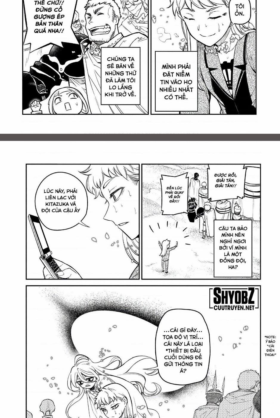 Cánh Hoa Về Luân Hồi 46 trang 6