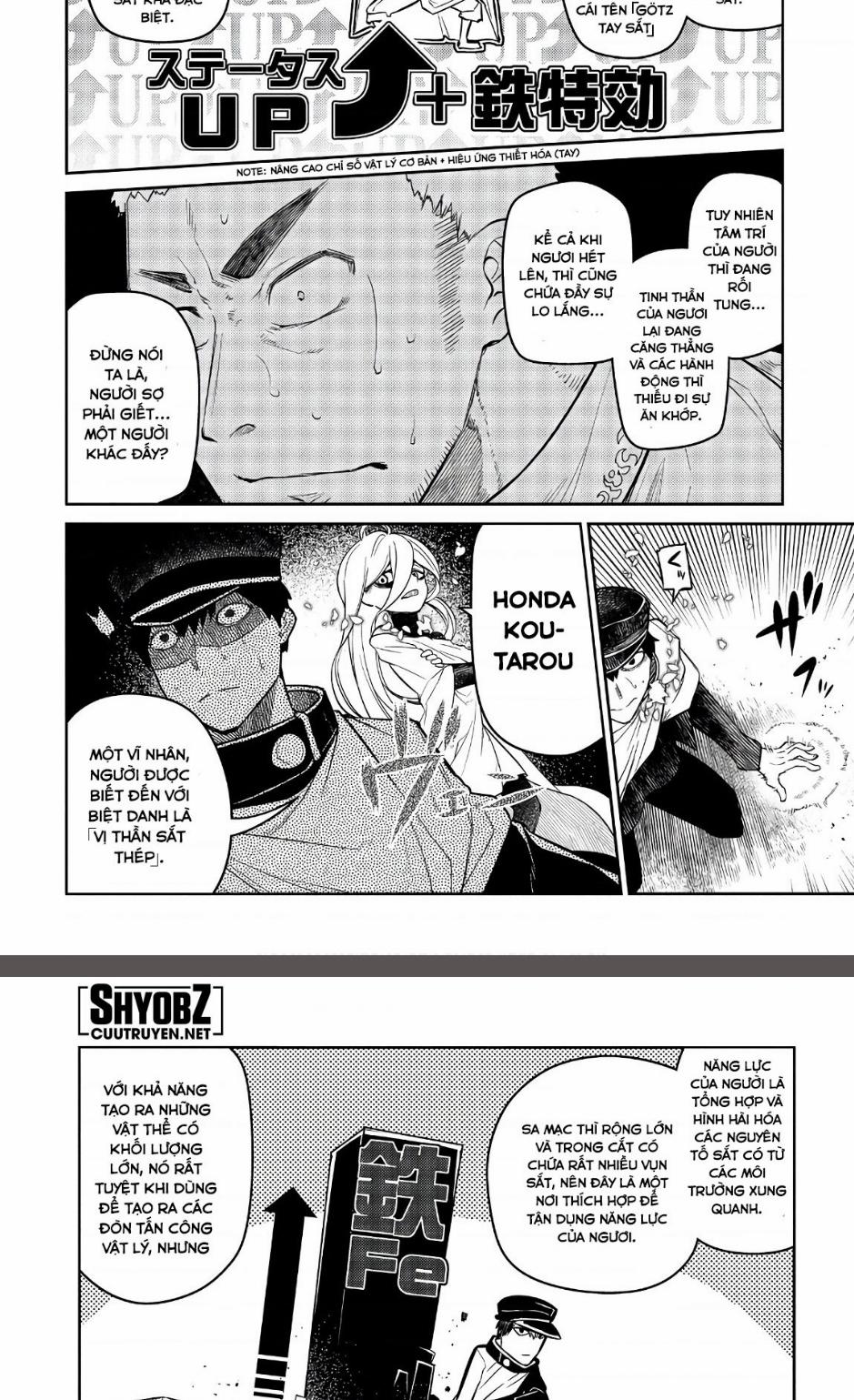 Cánh Hoa Về Luân Hồi 47 trang 13