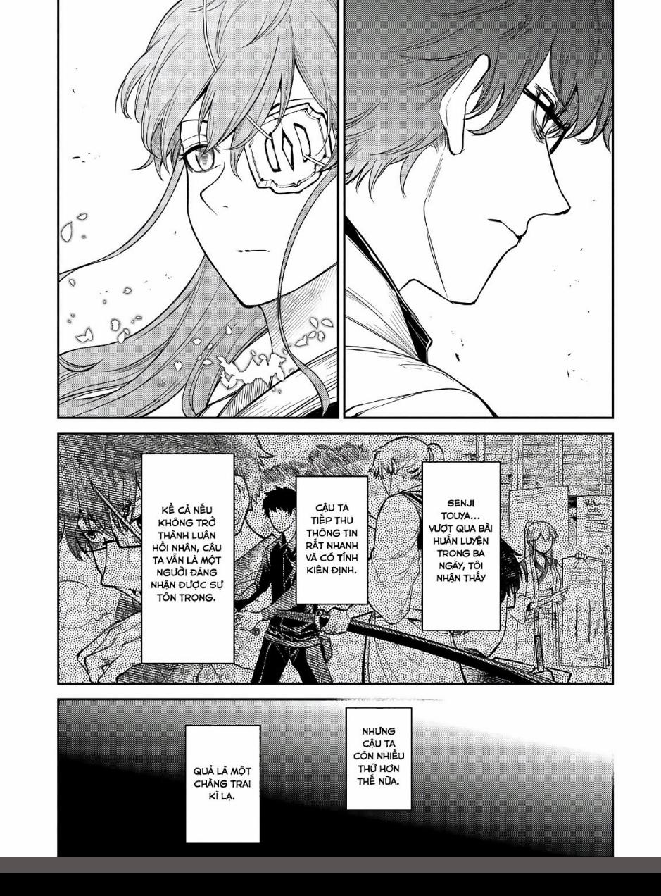 Cánh Hoa Về Luân Hồi 48 trang 17