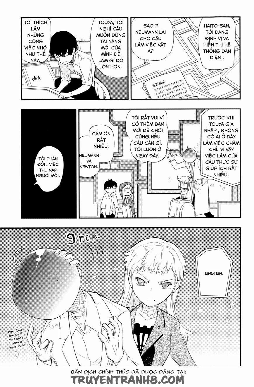 Cánh Hoa Về Luân Hồi 5 trang 20