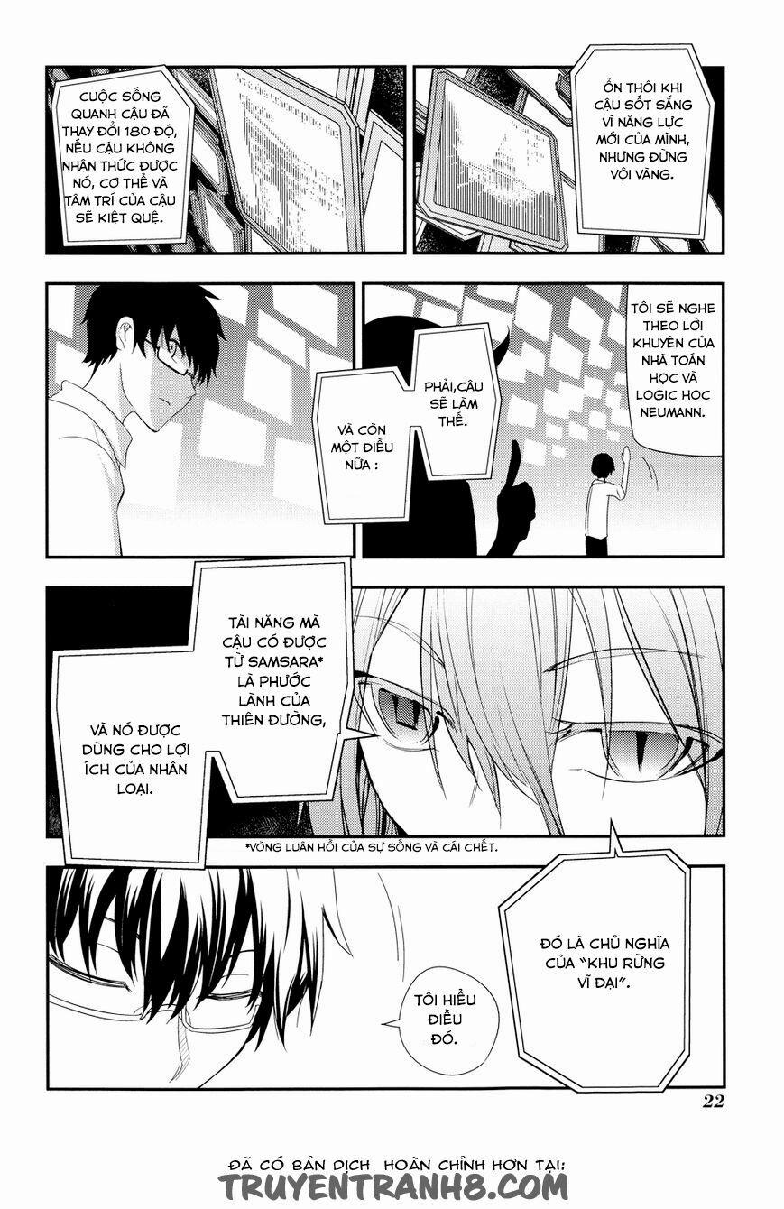 Cánh Hoa Về Luân Hồi 5 trang 23