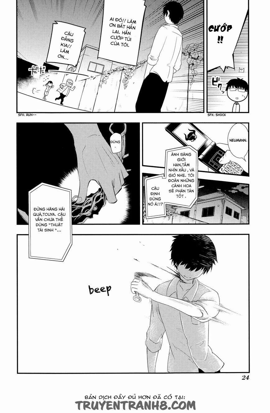 Cánh Hoa Về Luân Hồi 5 trang 25