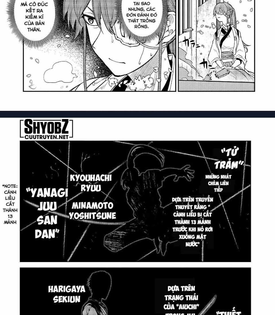 Cánh Hoa Về Luân Hồi 51 trang 7