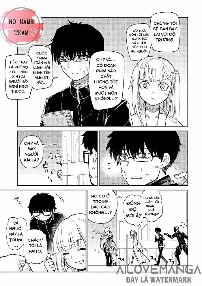 Cánh Hoa Về Luân Hồi 53 trang 21