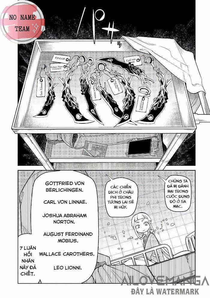 Cánh Hoa Về Luân Hồi 53 trang 9