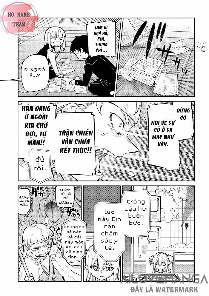 Cánh Hoa Về Luân Hồi 55 trang 7