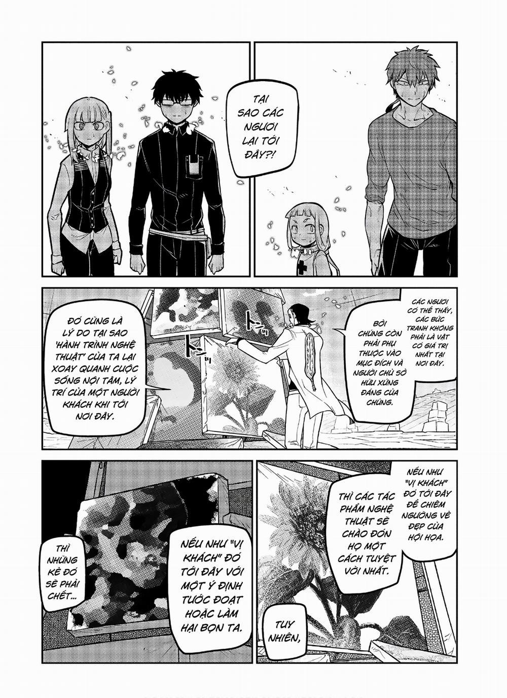 Cánh Hoa Về Luân Hồi 59 trang 10