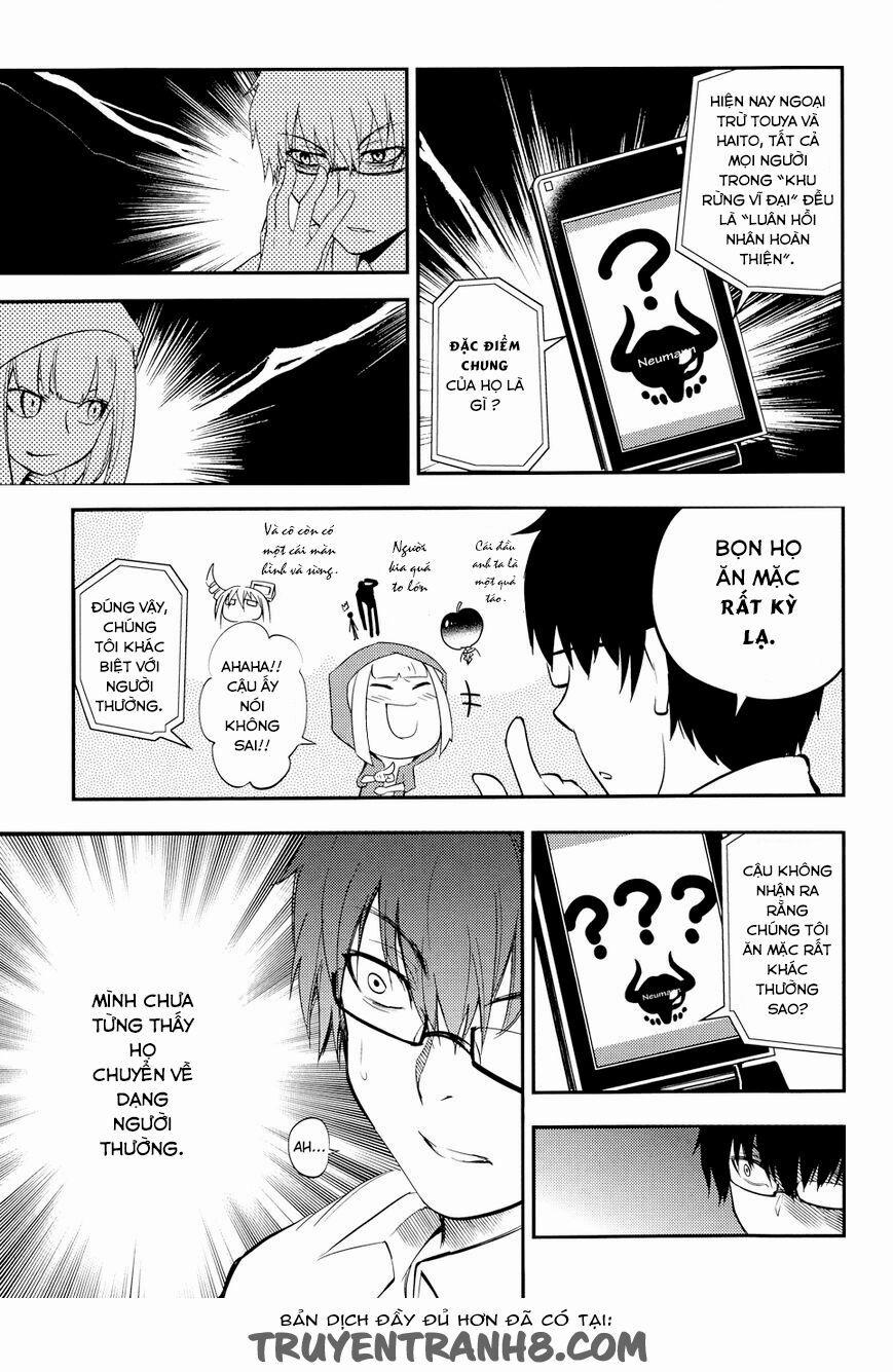 Cánh Hoa Về Luân Hồi 6 trang 19