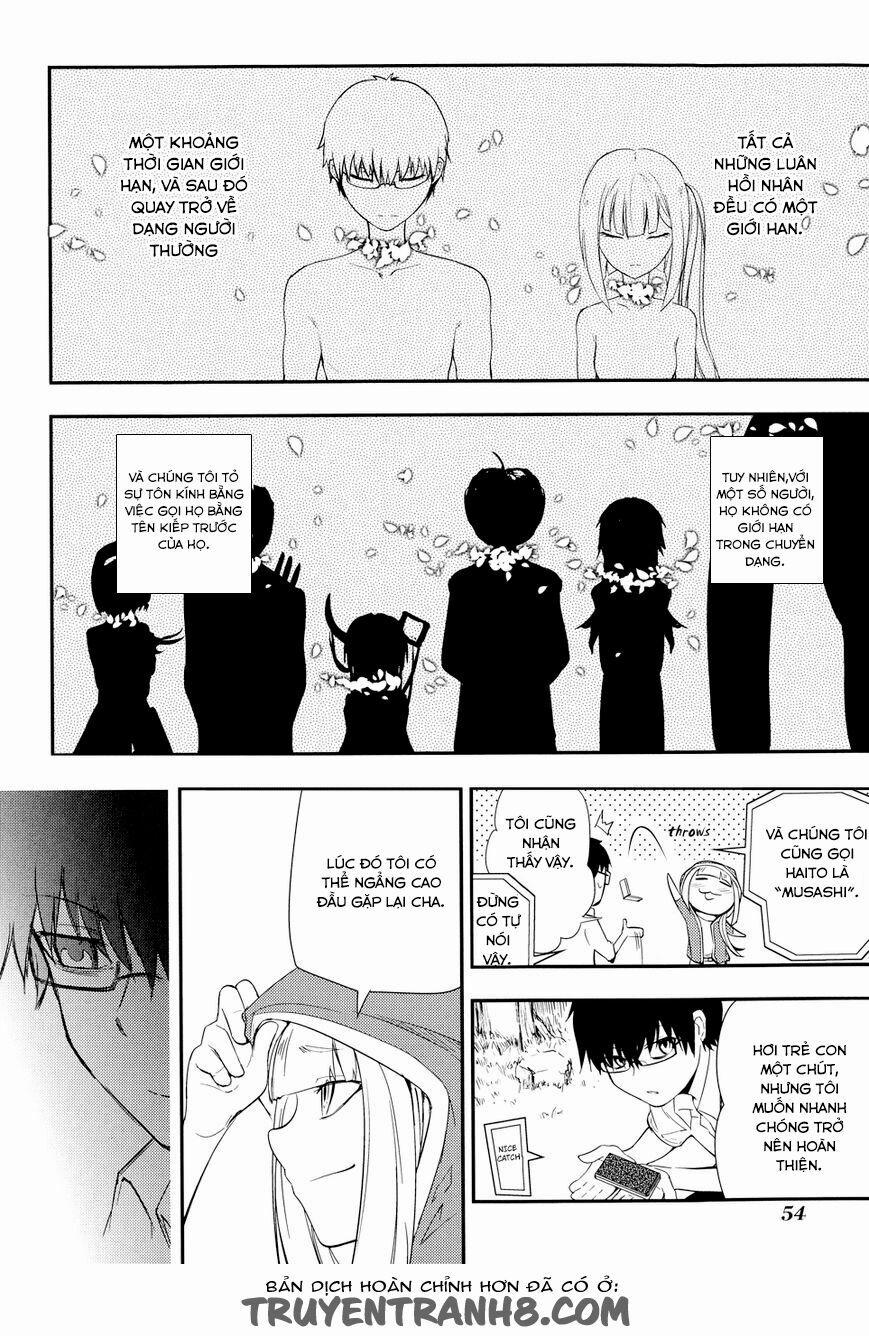 Cánh Hoa Về Luân Hồi 6 trang 20