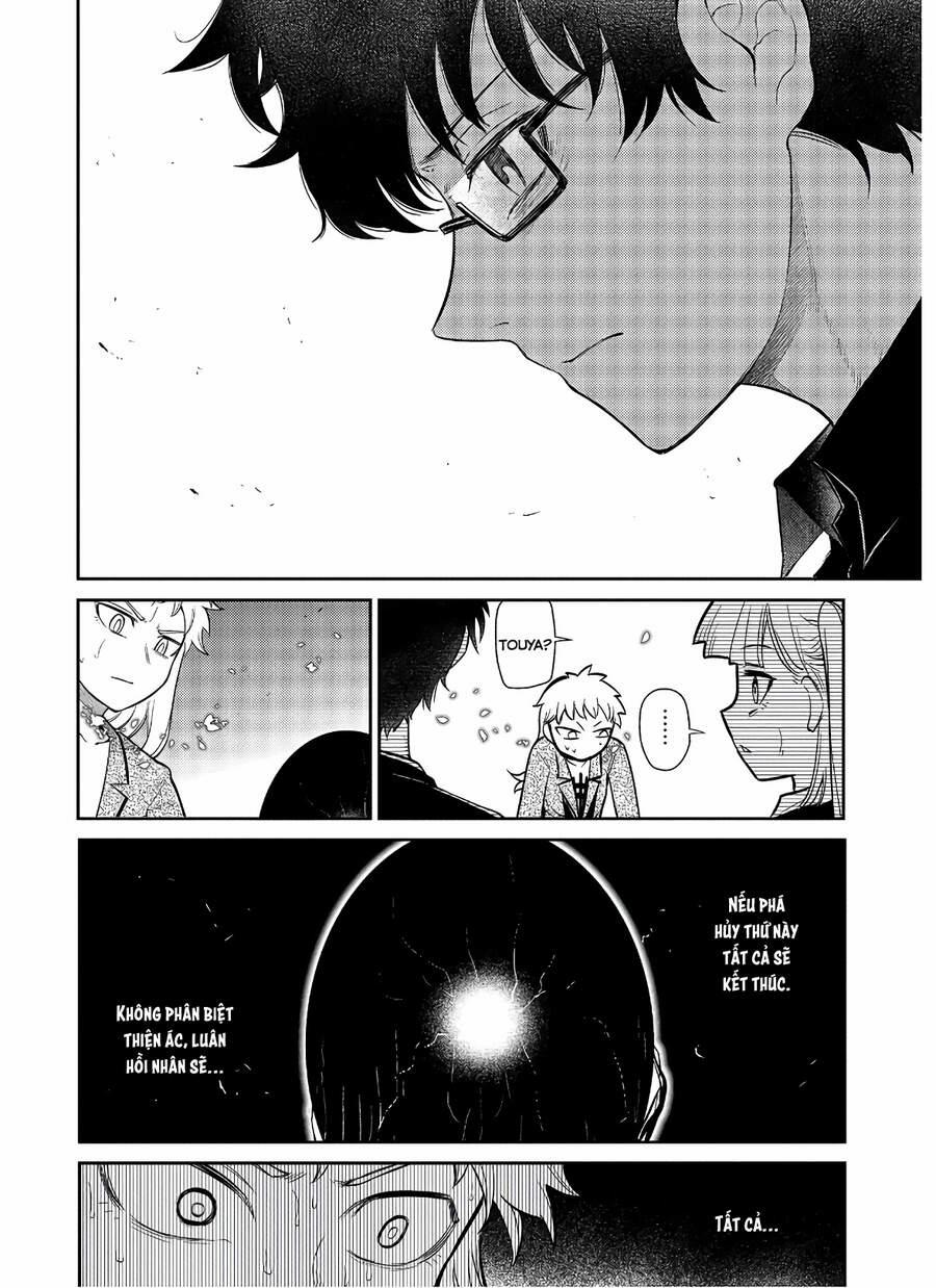 Cánh Hoa Về Luân Hồi 61 trang 19