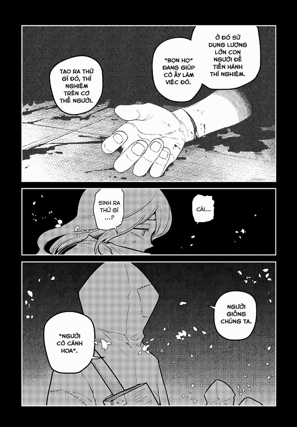 Cánh Hoa Về Luân Hồi 66 trang 23