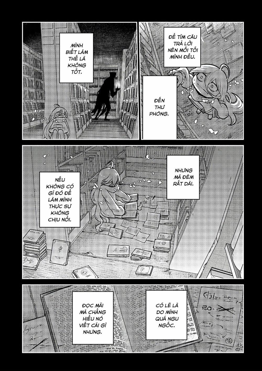 Cánh Hoa Về Luân Hồi 67 trang 17