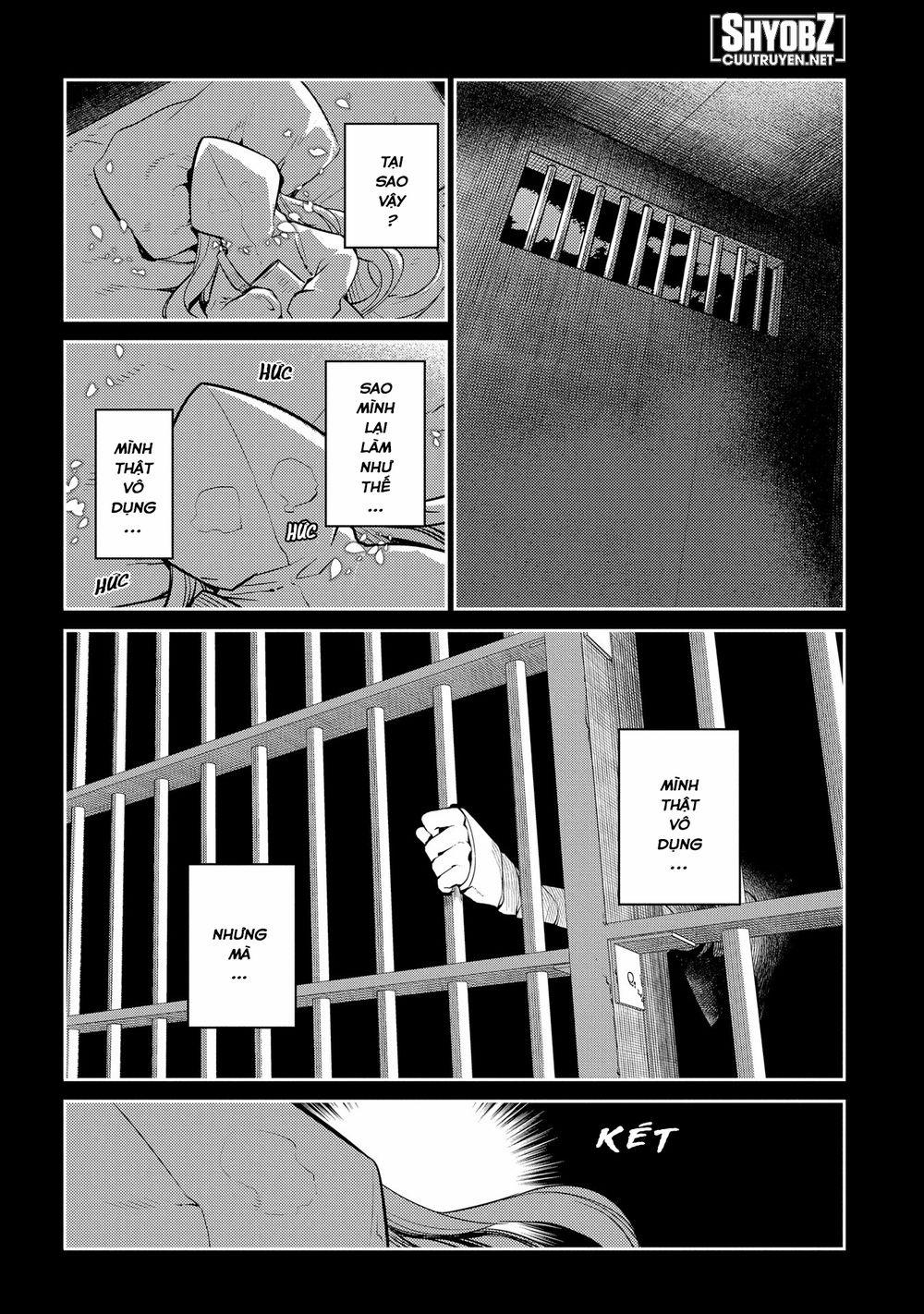 Cánh Hoa Về Luân Hồi 68 trang 8