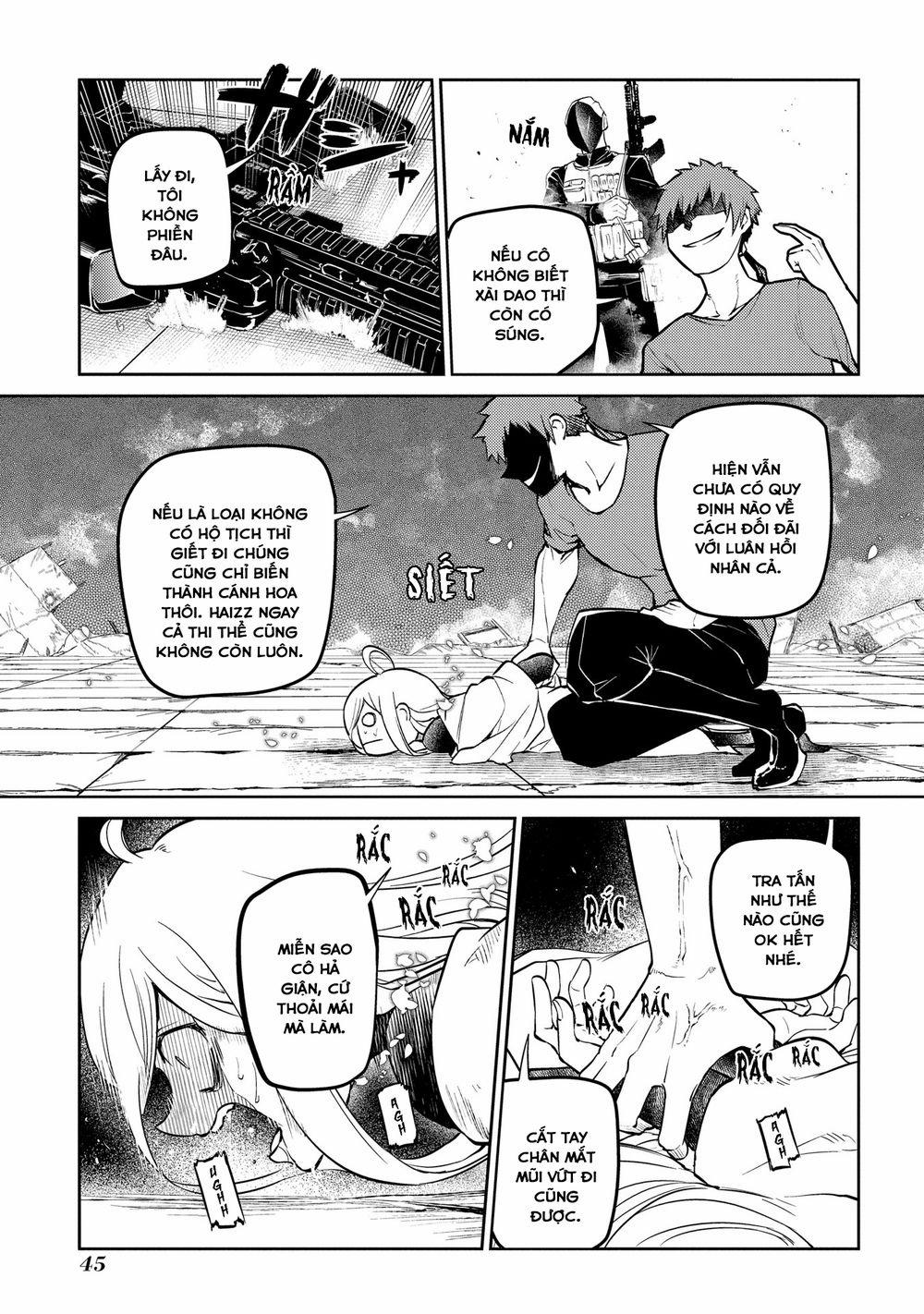 Cánh Hoa Về Luân Hồi 69 trang 12