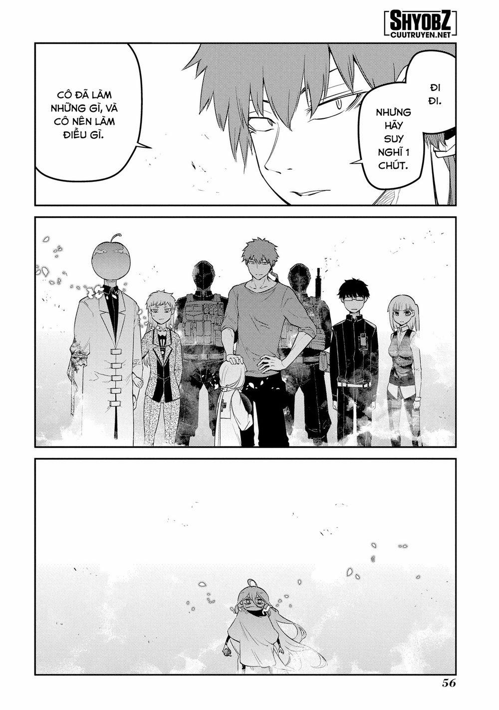 Cánh Hoa Về Luân Hồi 69 trang 23