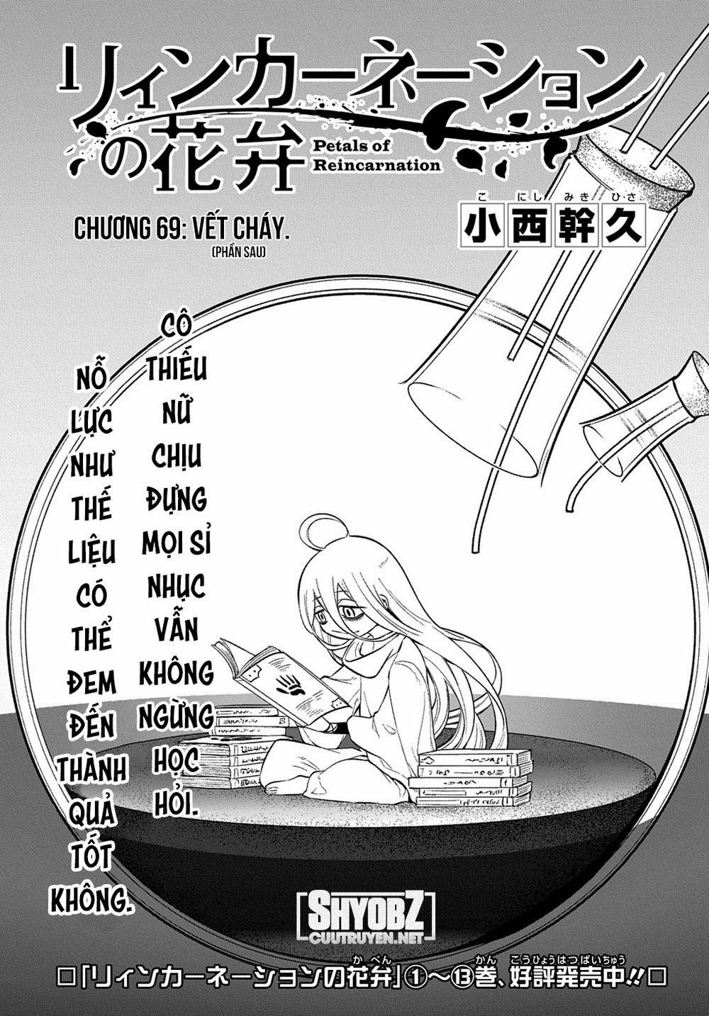 Cánh Hoa Về Luân Hồi 69 trang 27